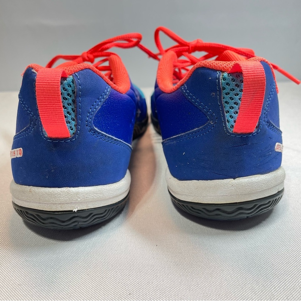 ASICS GEL-Fortius Women’s TR Training Shoes Size 8.5 Blue Orange Running Workout - Picture 5 of 10